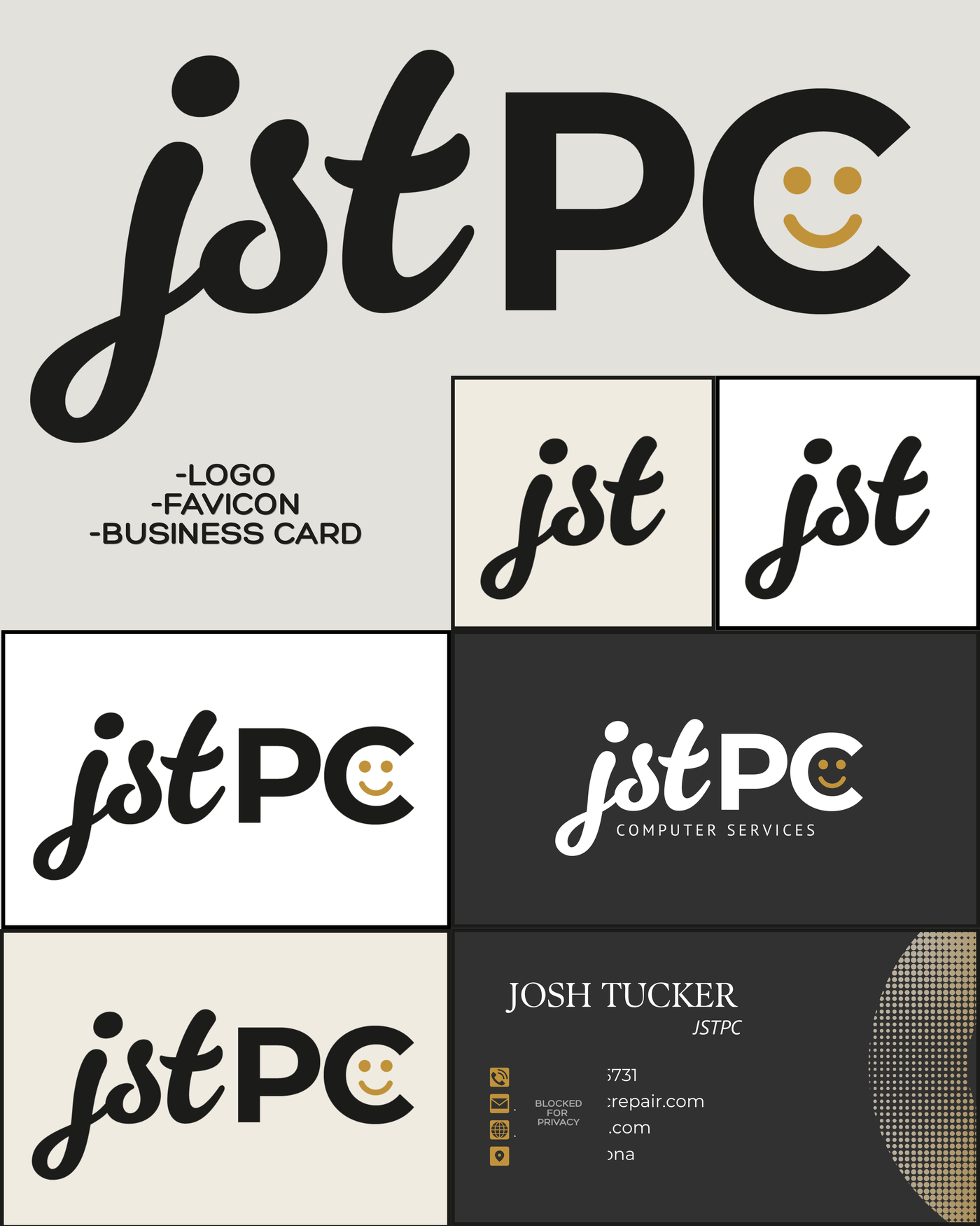 jstPC computer services branding